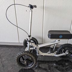 足骨折時用三輪自転車