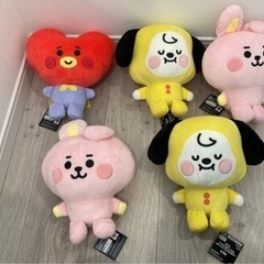 BT21 ぬいぐるみ　おもちゃ おもちゃ ぬいぐるみ