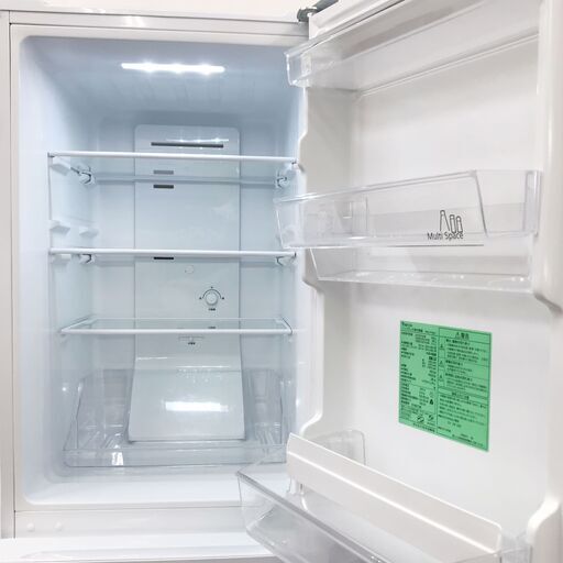 24Y197 ジC YAMADA SELECT ヤマダセレクト ノンフロン冷凍冷蔵庫 YRZ