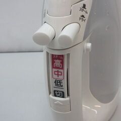 stp-2529　コードレススチームアイロン　Vegee　CSI-AE55　日立リビングサプライ　チタンコート　洗濯　シワのばし　アイロンがけ　ワイシャツ　ブラウス　除菌　殺菌の画像