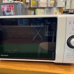 【愛品館八千代店】SHARP2020年製電子レンジRE-TM18-Wの画像