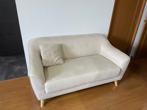 家具 ソファ 2人掛けソファ