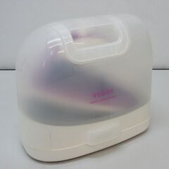 stp-2530　コードレススチームアイロン　Vegee　CSI-105　クリアパープル　ショット不可　ドライアイロン　日立リビングサプライ　洗濯　シワのばし　アイロンがけ　ワイシャツ　ブラウス　除菌　殺菌の画像