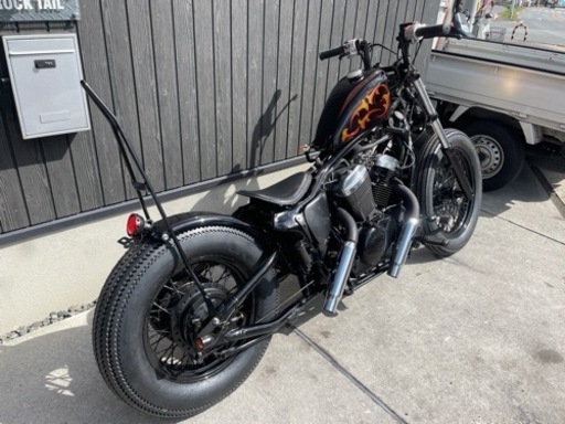 ★65万円　スティード400 セル1 実働車　ホンダ　アメリカン　ホンダ　NC26 フルカスタム！新品部品多数！