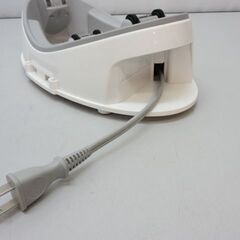 stp-2531　コードレススチームアイロン　カルル　NI-WL402　パナソニック　ピンク　CaRuRu　シルバーチタンコート　Wヘッドベース　洗濯　シワのばし　アイロンがけ　ワイシャツ　ブラウス　除菌　殺菌の画像