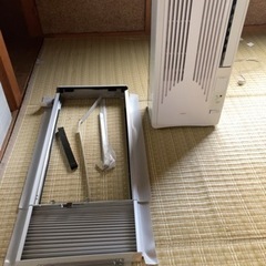 窓用エアコン