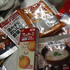 防災用食品、９品目、さばの味噌煮、ハンバーグ他いろいろ、買わないと損します、の画像