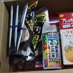 防災用食品、９品目、さばの味噌煮、ハンバーグ他いろいろ、買わないと損します、の画像