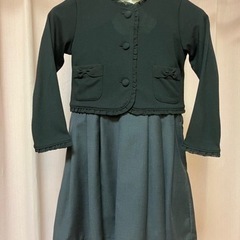 コムサイズム　女の子　卒園入学式　フォーマルセットアップ　130  女児　セレモニーの画像