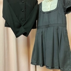 コムサイズム　女の子　卒園入学式　フォーマルセットアップ　130  女児　セレモニーの画像