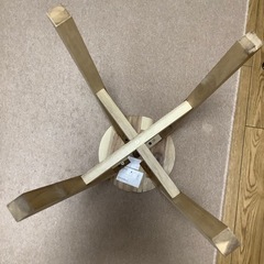 IKEA SKOGSTA スツール 高さ70cm ①の画像