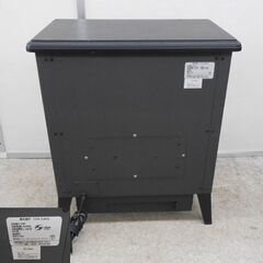 ディンプレックス 電気暖炉 2008年製 Dimplex CLUB CLB20J 電気ファンヒーター 1267W 黒 だんろ 薪ストーブ風 暖炉風 札幌 西野店の画像