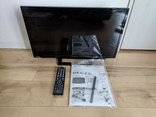 TOSHIBA REGZA 24型テレビ 2019年製