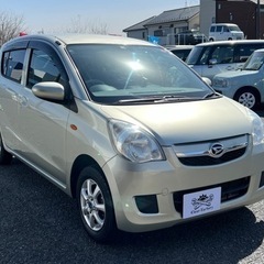 ★支払い総額 12.8万★ダイハツ ミラ！車検令和7年3月！下取...