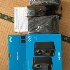 ほぼ新品 コンパクトステレオ ロジクール Z150 スピーカー