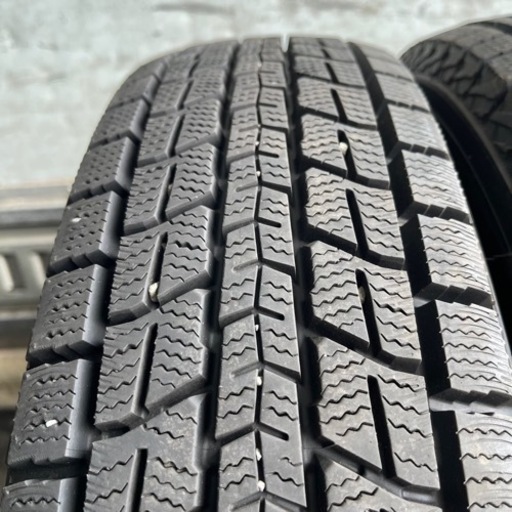 走行少　DUNLOP ダンロップ　SJ8 175/80R16 スタッドレス　タイヤ　2019年製　16インチ