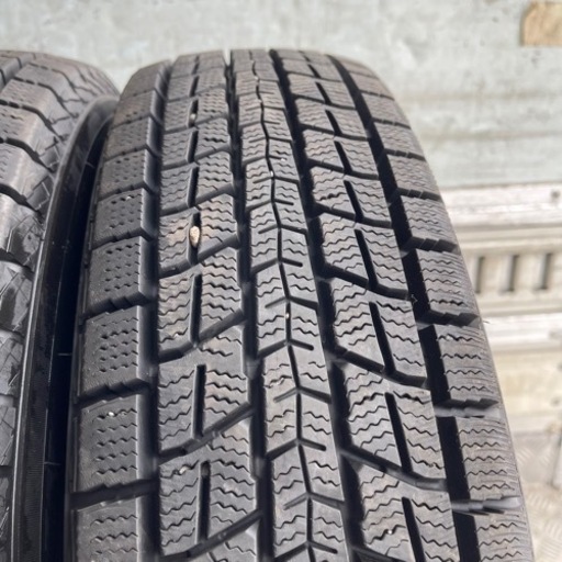 走行少　DUNLOP ダンロップ　SJ8 175/80R16 スタッドレス　タイヤ　2019年製　16インチ