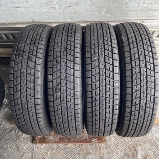 走行少　DUNLOP ダンロップ　SJ8 175/80R16 スタッドレス　タイヤ　2019年製　16インチ