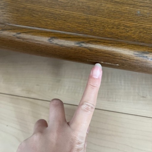 ナラ材 アンティーク ワゴン
