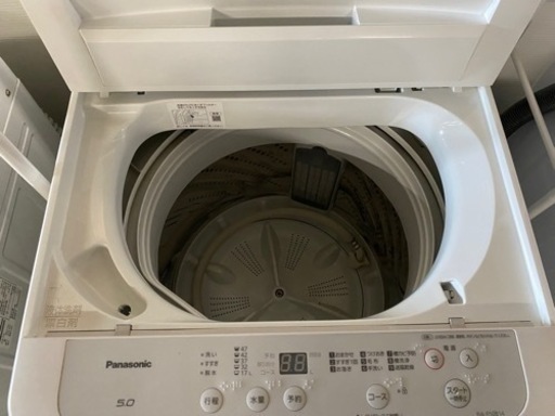 Panasonicパナソニック　全自動洗濯機　NA-F50B14