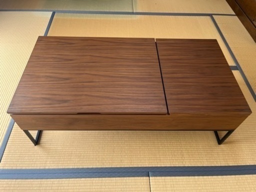 ニトリ　昇降式　センターテーブル