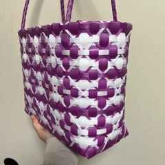 PPバンドカゴ　トートバッグの画像