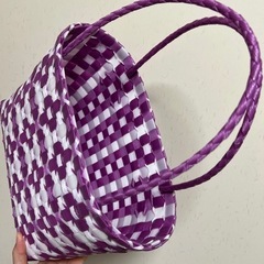 PPバンドカゴ　トートバッグの画像