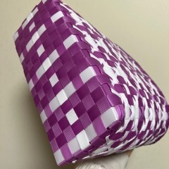 PPバンドカゴ　トートバッグの画像