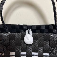 PPバンドカゴ　トートバッグの画像