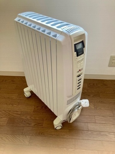 デロンギ オイルヒーター今週中千円引 リモコン付