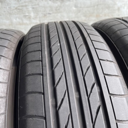 バリ山　YOKOHAMA ヨコハマ　ECOS E50 185/60R15 夏タイヤ　2020年製　15インチ