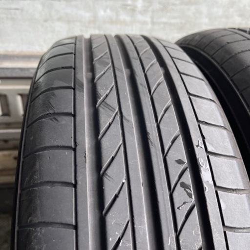 バリ山　YOKOHAMA ヨコハマ　ECOS E50 185/60R15 夏タイヤ　2020年製　15インチ