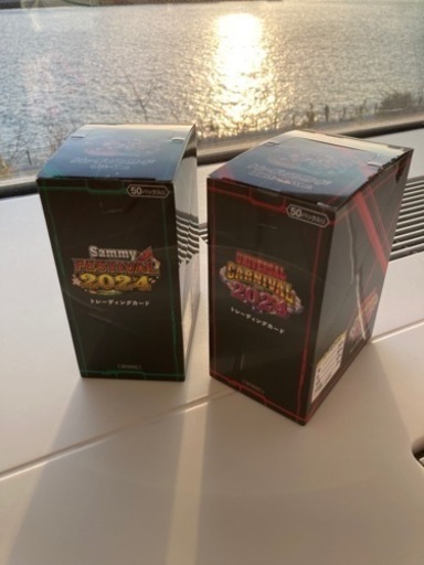 ユニバカXサミフェス2024 限定トレカBOX(未開封)