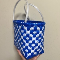 PPバンドカゴ　バックの画像