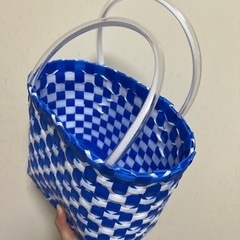 PPバンドカゴ　バックの画像