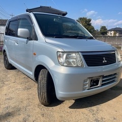 三菱　ekワゴン！抹消済み！
