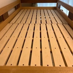 ２段ベッドの画像