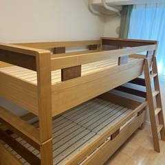 ２段ベッドの画像