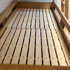 ２段ベッドの画像
