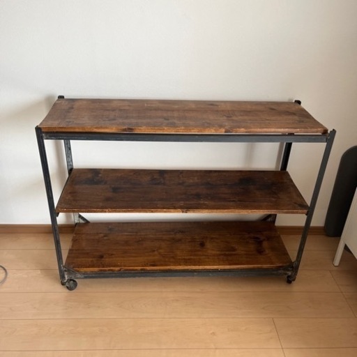 定価8万　イギリス　アンティークシェルフ