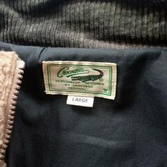 クロコダイル メンズ アウターLの画像