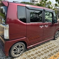 【即決者優先】HONDA NBOX カスタム SSパッケージの画像