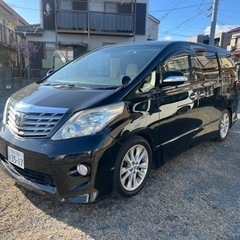 訳あり】H22 トヨタ アルファード 2.4 2WD 15万㌔ ...
