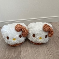 キティ　ぬいぐるみ　スリッパ　 ぬいぐるみ