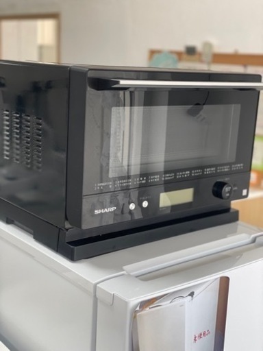 オーブンレンジ　SHARP 2019年