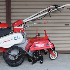 管理機/耕運機ヤンマーHK3うね立て溝切ネギ等に