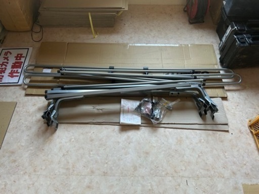 ハイゼット　ルーフキャリア