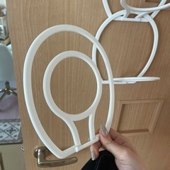帽子　壁掛け収納の画像