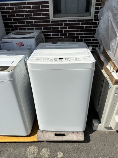 洗濯機 ヤマダ 2020年 YWM-T60HI 6kg せんたくき 家事家電【安心の3ヶ月保証★送料に設置込】自社配送時代引き可※現金、クレジット、スマホ決済対応※
