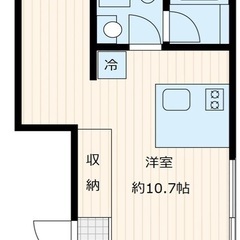 🏢安心の叶えRoom✨『1R』板橋区本町✨敷金礼金無料💰✨人気の...